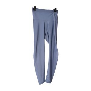 Old Navy Active PowerSoft Leggings High Waisted Blue Size XXL Workout Athleisure